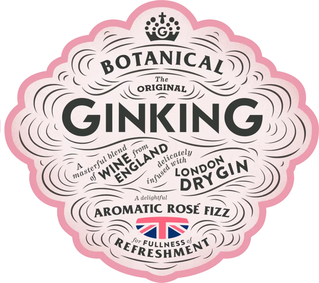 Gin King Bottle Rose